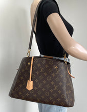 Load image into Gallery viewer, Louis Vuitton montaigne MM monogram