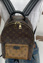 Load image into Gallery viewer, Louis Vuitton palm springs PM backpack reverse