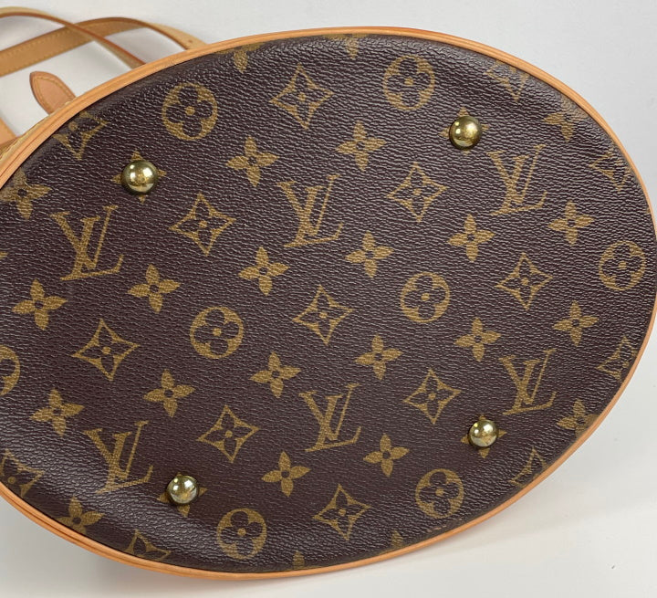 LOUIS VUITTON monogram Bucket GM トートバッグ Louis Vuitton bucket GM in monogram – Lady Clara's Collection