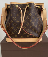 Load image into Gallery viewer, Louis Vuitton petit Noé in monogram