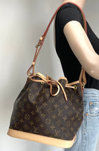 Load image into Gallery viewer, Louis Vuitton petit Noé in monogram