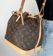 Load image into Gallery viewer, Louis Vuitton petit Noé in monogram
