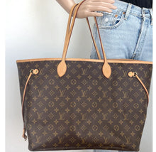 Load image into Gallery viewer, Louis Vuitton neverfull GM in monogram