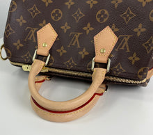Load image into Gallery viewer, Louis Vuitton Speedy 25 bandouliere monogram