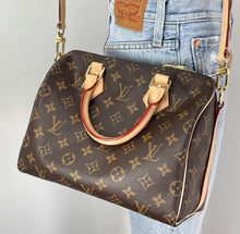 Load image into Gallery viewer, Louis Vuitton Speedy 25 bandouliere monogram