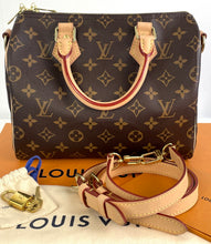 Load image into Gallery viewer, Louis Vuitton Speedy 25 bandouliere monogram