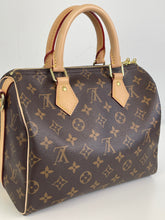 Load image into Gallery viewer, Louis Vuitton Speedy 25 bandouliere monogram