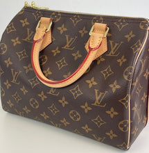 Load image into Gallery viewer, Louis Vuitton Speedy 25 bandouliere monogram