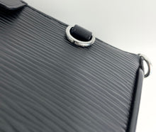 Load image into Gallery viewer, Louis Vuitton easy pouch on strap in black epi leather