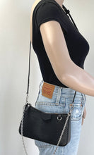 Load image into Gallery viewer, Louis Vuitton easy pouch on strap in black epi leather