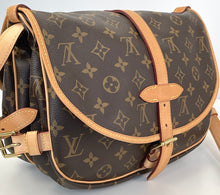 Load image into Gallery viewer, Louis Vuitton saumur MM 30