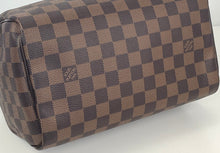 Load image into Gallery viewer, Louis Vuitton speedy 25 damier ebene