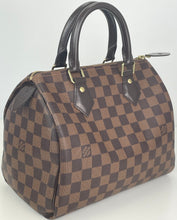 Load image into Gallery viewer, Louis Vuitton speedy 25 damier ebene