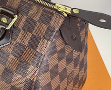 Load image into Gallery viewer, Louis Vuitton speedy 25 damier ebene