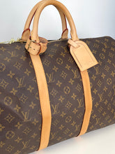 Load image into Gallery viewer, Louis Vuitton keepall 50 in monogram canvas