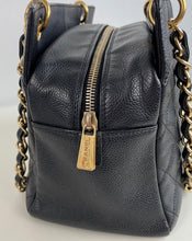 Load image into Gallery viewer, Chanel PST petite timeless shopper tote in caviar