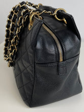 Load image into Gallery viewer, Chanel PST petite timeless shopper tote in caviar