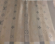 Load image into Gallery viewer, Louis Vuitton so shine monogram shawl