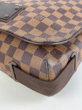 Load image into Gallery viewer, Louis Vuitton Brooklyn MM in damier ebene