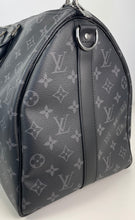 Load image into Gallery viewer, Louis Vuitton keepall 45 monogram eclipse