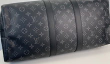 Load image into Gallery viewer, Louis Vuitton keepall 45 monogram eclipse