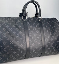 Load image into Gallery viewer, Louis Vuitton keepall 45 monogram eclipse