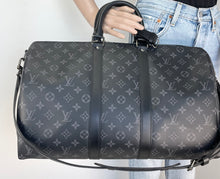 Load image into Gallery viewer, Louis Vuitton keepall 45 monogram eclipse