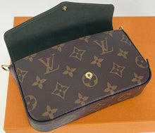 Load image into Gallery viewer, Louis Vuitton Félicie strap & Go monogram canvas
