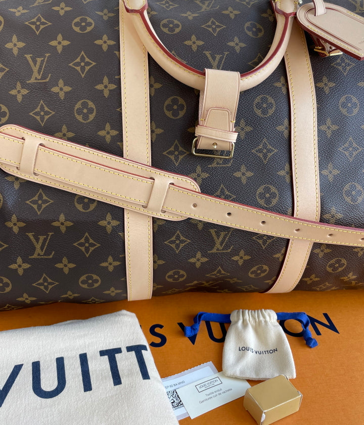 Louis Vuitton keepall 60 bandouliere Lady Clara s Collection