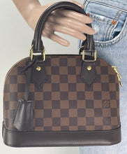 Load image into Gallery viewer, Louis Vuitton alma BB damier ebene