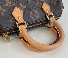 Load image into Gallery viewer, Louis Vuitton nano speedy