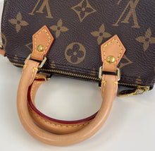 Load image into Gallery viewer, Louis Vuitton nano speedy