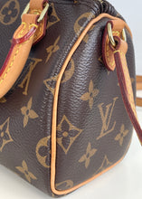 Load image into Gallery viewer, Louis Vuitton nano speedy