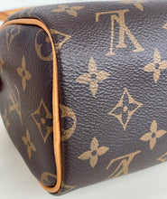 Load image into Gallery viewer, Louis Vuitton nano speedy