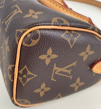 Load image into Gallery viewer, Louis Vuitton nano speedy