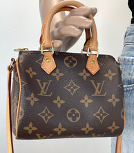 Load image into Gallery viewer, Louis Vuitton nano speedy