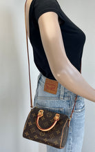 Load image into Gallery viewer, Louis Vuitton nano speedy