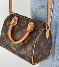 Load image into Gallery viewer, Louis Vuitton nano speedy