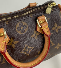 Load image into Gallery viewer, Louis Vuitton nano speedy