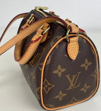 Load image into Gallery viewer, Louis Vuitton nano speedy