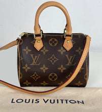 Load image into Gallery viewer, Louis Vuitton nano speedy