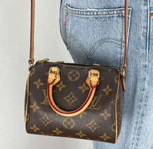Load image into Gallery viewer, Louis Vuitton nano speedy