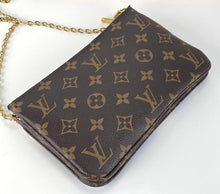 Load image into Gallery viewer, Louis Vuitton double zip pochette Vivienne