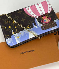 Load image into Gallery viewer, Louis Vuitton double zip pochette Vivienne