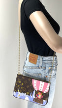 Load image into Gallery viewer, Louis Vuitton double zip pochette Vivienne