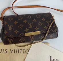 Load image into Gallery viewer, Louis Vuitton favorite PM in monogram