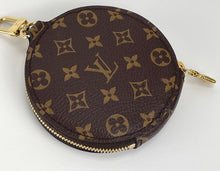 Load image into Gallery viewer, Louis Vuitton round coin purse monogram