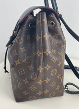 Load image into Gallery viewer, Louis Vuitton montsouris PM black and monogram