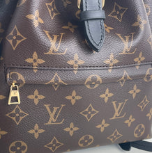 Load image into Gallery viewer, Louis Vuitton montsouris PM black and monogram