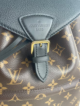 Load image into Gallery viewer, Louis Vuitton montsouris PM black and monogram